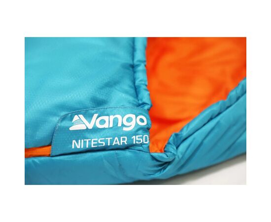 Спальный мешок Vango Nitestar Alpha 150 Atom Blue (SBTNITEST000010) (930844), изображение 7 Спальный мешок Vango Nitestar Alpha 150 Atom Blue (SBTNITEST000010) (930844), изображение 7