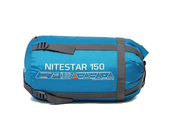 Спальный мешок Vango Nitestar Alpha 150 Atom Blue (SBTNITEST000010) (930844), изображение 9 Спальный мешок Vango Nitestar Alpha 150 Atom Blue (SBTNITEST000010) (930844), изображение 9