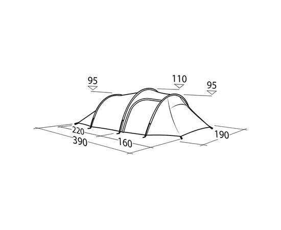 Палатка Robens Sage 3 Pro (130401) (931597), изображение 5 Палатка Robens Sage 3 Pro (130401) (931597), изображение 5
