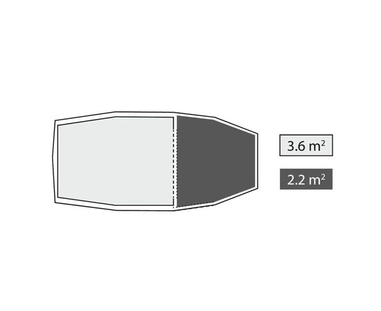 Палатка Robens Sage 3 Pro (130401) (931597), изображение 8 Палатка Robens Sage 3 Pro (130401) (931597), изображение 8