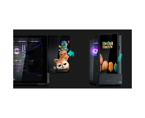 Корпус Zalman Z10DSBLACK, зображення 2 Корпус Zalman Z10DSBLACK, зображення 2