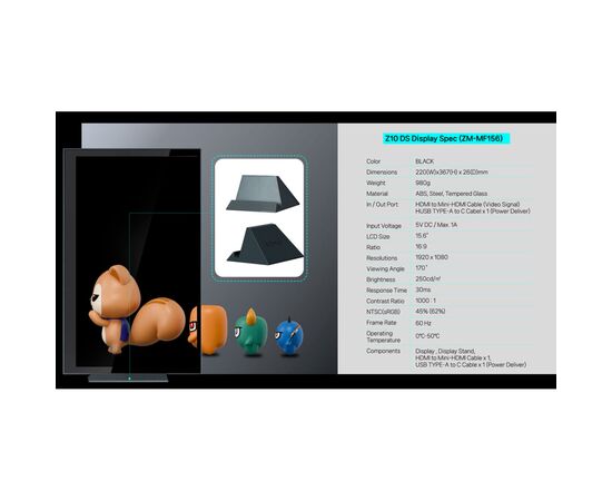 Корпус Zalman Z10DSBLACK, зображення 3 Корпус Zalman Z10DSBLACK, зображення 3