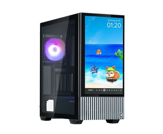 Корпус Zalman Z10DSBLACK, зображення 5 Корпус Zalman Z10DSBLACK, зображення 5