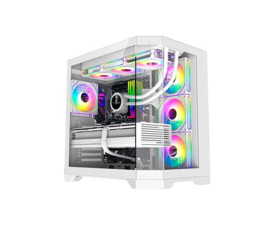 Корпус Gamemax HYPE-A White, изображение 11 Корпус Gamemax HYPE-A White, изображение 11