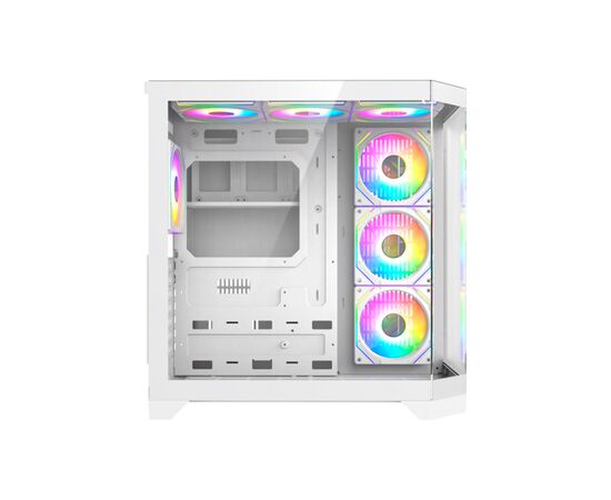 Корпус Gamemax HYPE-A White, изображение 6 Корпус Gamemax HYPE-A White, изображение 6