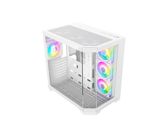 Корпус Gamemax HYPE-A White, изображение 7 Корпус Gamemax HYPE-A White, изображение 7