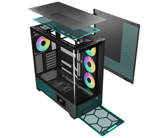 Корпус Gamdias ATLAS P2 CG (4711514501025), изображение 11 Корпус Gamdias ATLAS P2 CG (4711514501025), изображение 11