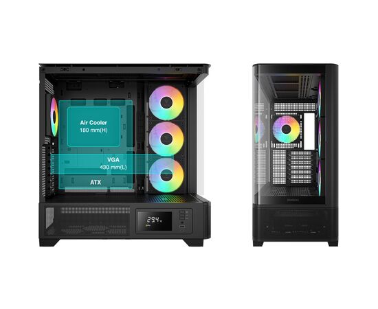 Корпус Gamdias ATLAS P2 CG (4711514501025), изображение 12 Корпус Gamdias ATLAS P2 CG (4711514501025), изображение 12