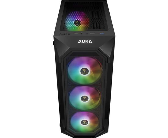Корпус Gamdias AURA GC1 ELITE ARGB (4711514500592), изображение 4 Корпус Gamdias AURA GC1 ELITE ARGB (4711514500592), изображение 4
