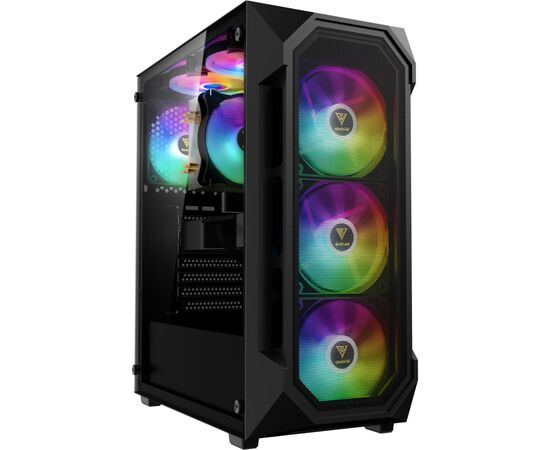 Корпус Gamdias AURA GC1 ELITE ARGB (4711514500592), изображение 9 Корпус Gamdias AURA GC1 ELITE ARGB (4711514500592), изображение 9