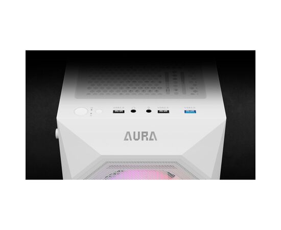 Корпус Gamdias AURA GC1 ELITE WH ARGB (4711514500608), изображение 11 Корпус Gamdias AURA GC1 ELITE WH ARGB (4711514500608), изображение 11