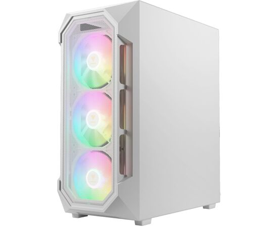 Корпус Gamdias AURA GC1 ELITE WH ARGB (4711514500608), изображение 2 Корпус Gamdias AURA GC1 ELITE WH ARGB (4711514500608), изображение 2