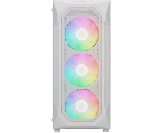 Корпус Gamdias AURA GC1 ELITE WH ARGB (4711514500608), изображение 3 Корпус Gamdias AURA GC1 ELITE WH ARGB (4711514500608), изображение 3