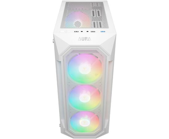 Корпус Gamdias AURA GC1 ELITE WH ARGB (4711514500608), изображение 4 Корпус Gamdias AURA GC1 ELITE WH ARGB (4711514500608), изображение 4