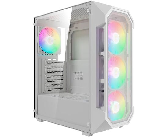 Корпус Gamdias AURA GC1 ELITE WH ARGB (4711514500608)