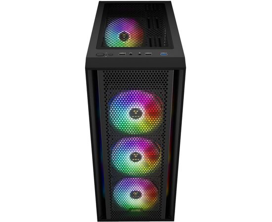Корпус Gamdias AURA GC2 ELITE ARGB (4711514500615), изображение 5 Корпус Gamdias AURA GC2 ELITE ARGB (4711514500615), изображение 5