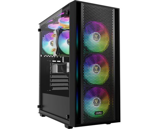 Корпус Gamdias AURA GC2 ELITE ARGB (4711514500615), изображение 9 Корпус Gamdias AURA GC2 ELITE ARGB (4711514500615), изображение 9