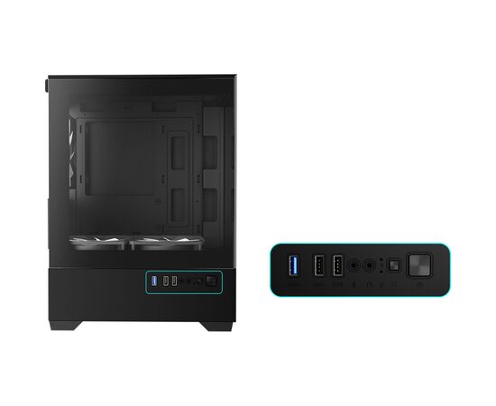 Корпус Gamdias AURA GC9M ARGB (4711514502527), изображение 8 Корпус Gamdias AURA GC9M ARGB (4711514502527), изображение 8