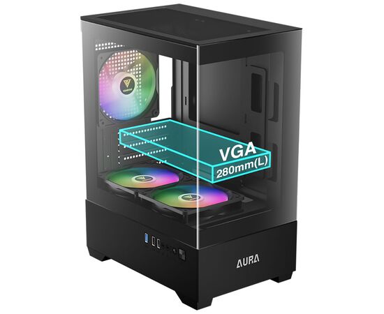 Корпус Gamdias AURA GC9M ARGB (4711514502527), изображение 9 Корпус Gamdias AURA GC9M ARGB (4711514502527), изображение 9