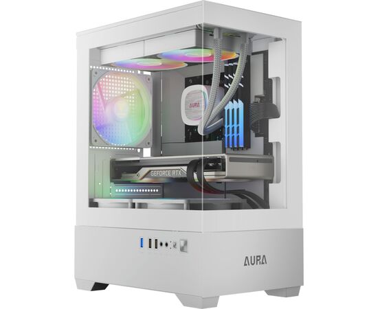 Корпус Gamdias AURA GC9M ARGB WH (4711514502534), изображение 10 Корпус Gamdias AURA GC9M ARGB WH (4711514502534), изображение 10