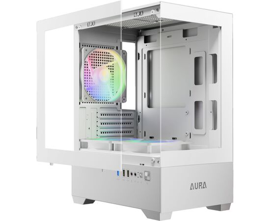 Корпус Gamdias AURA GC9M ARGB WH (4711514502534), изображение 6 Корпус Gamdias AURA GC9M ARGB WH (4711514502534), изображение 6