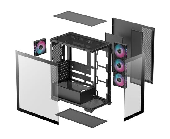 Корпус Deepcool CG580 4F, изображение 11 Корпус Deepcool CG580 4F, изображение 11