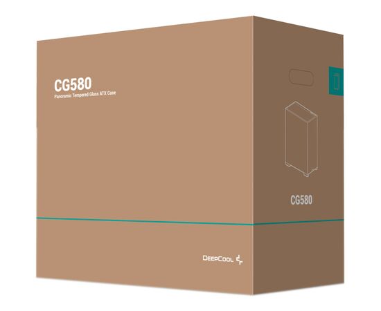 Корпус Deepcool CG580, изображение 11 Корпус Deepcool CG580, изображение 11