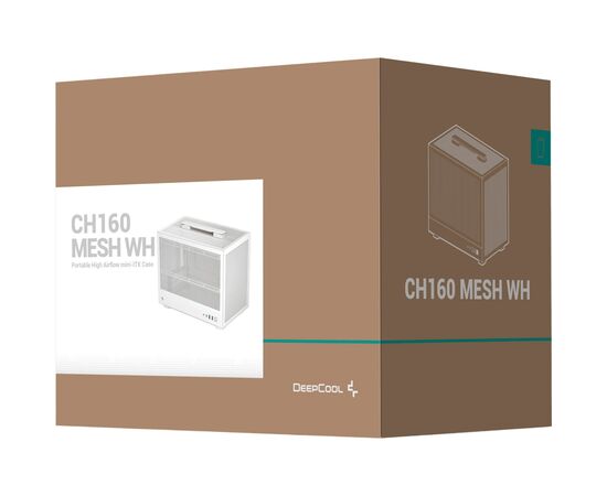Корпус Deepcool CH160 MESH WH, изображение 12 Корпус Deepcool CH160 MESH WH, изображение 12
