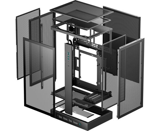 Корпус Deepcool CH270 DIGITAL, изображение 10 Корпус Deepcool CH270 DIGITAL, изображение 10