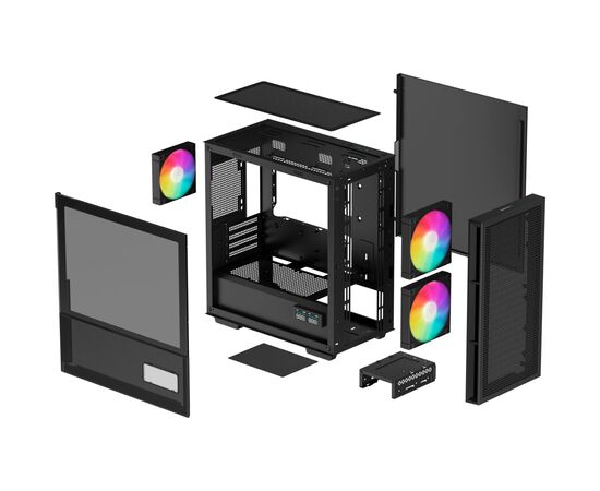 Корпус Deepcool CH360 DIGITAL, изображение 10 Корпус Deepcool CH360 DIGITAL, изображение 10