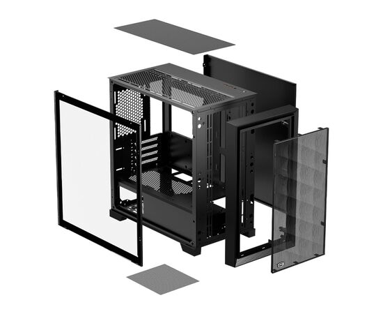 Корпус PcCooler C3D310 BK, изображение 8 Корпус PcCooler C3D310 BK, изображение 8