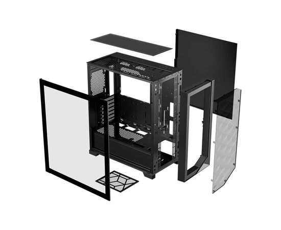 Корпус PcCooler C3D510 BK, изображение 5 Корпус PcCooler C3D510 BK, изображение 5