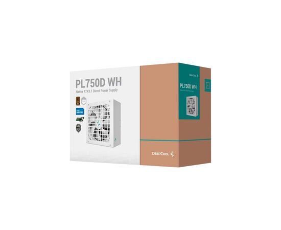 Блок питания Deepcool 750W (PL750D WH), изображение 9 Блок питания Deepcool 750W (PL750D WH), изображение 9