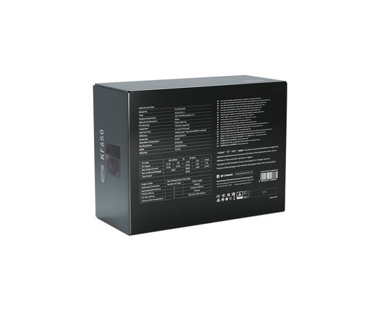 Блок питания PcCooler 650W (KF650), изображение 8 Блок питания PcCooler 650W (KF650), изображение 8