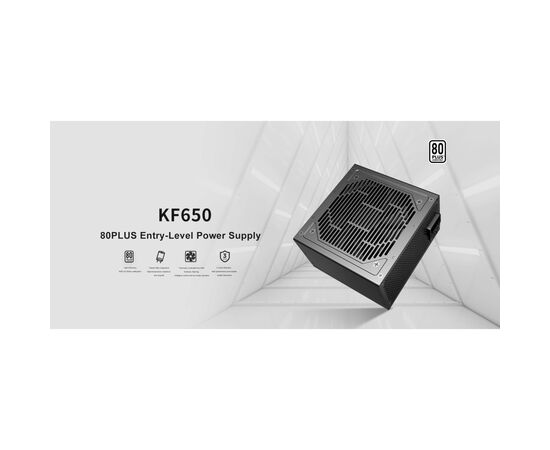 Блок питания PcCooler 650W (KF650), изображение 9 Блок питания PcCooler 650W (KF650), изображение 9