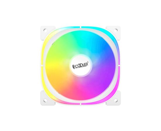 Кулер для корпуса PcCooler EF120 ARGB WH