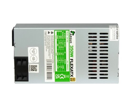 Блок питания Inter-Tech 350W (GF-350), изображение 2 Блок питания Inter-Tech 350W (GF-350), изображение 2