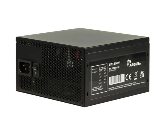 Блок питания Inter-Tech 850W (BPS-850W), изображение 2 Блок питания Inter-Tech 850W (BPS-850W), изображение 2