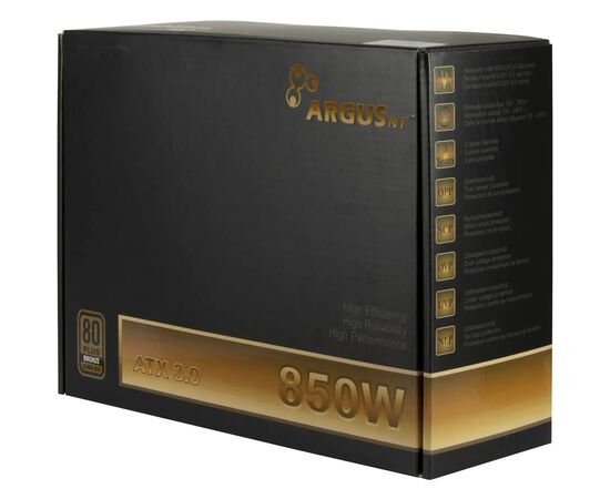 Блок питания Inter-Tech 850W (BPS-850W), изображение 3 Блок питания Inter-Tech 850W (BPS-850W), изображение 3