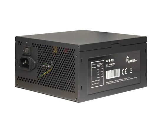 Блок питания Inter-Tech 700W (GPS-700W), изображение 2 Блок питания Inter-Tech 700W (GPS-700W), изображение 2