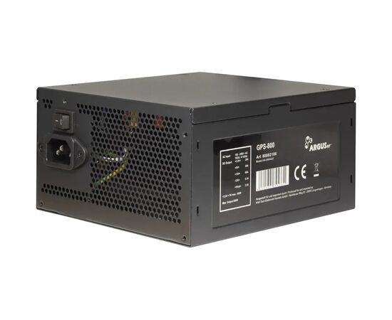 Блок питания Inter-Tech 800W (GPS-800W), изображение 2 Блок питания Inter-Tech 800W (GPS-800W), изображение 2