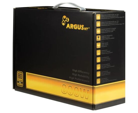 Блок питания Inter-Tech 800W (GPS-800W), изображение 4 Блок питания Inter-Tech 800W (GPS-800W), изображение 4