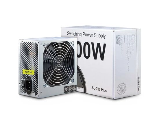 Блок питания Inter-Tech 700W (SL-700 Plus), изображение 2 Блок питания Inter-Tech 700W (SL-700 Plus), изображение 2