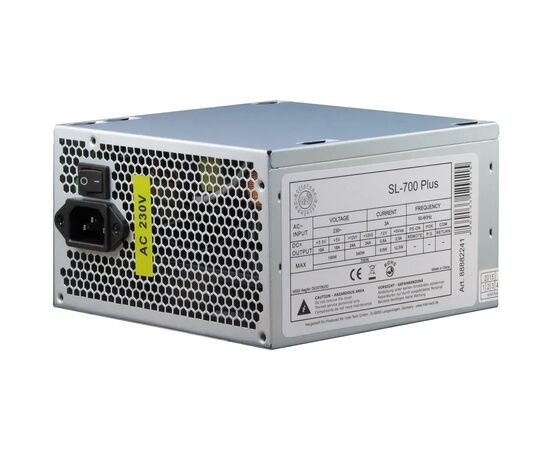 Блок питания Inter-Tech 700W (SL-700 Plus)