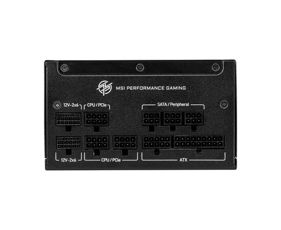 Блок питания MSI 850W (MPG A850GS PCIE5), изображение 3 Блок питания MSI 850W (MPG A850GS PCIE5), изображение 3