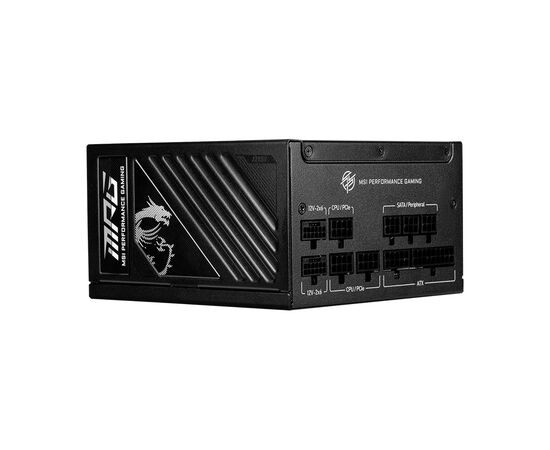 Блок питания MSI 850W (MPG A850GS PCIE5), изображение 4 Блок питания MSI 850W (MPG A850GS PCIE5), изображение 4