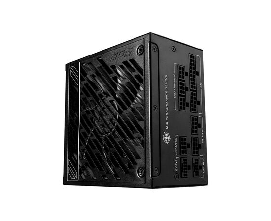 Блок питания MSI 850W (MPG A850GS PCIE5), изображение 6 Блок питания MSI 850W (MPG A850GS PCIE5), изображение 6