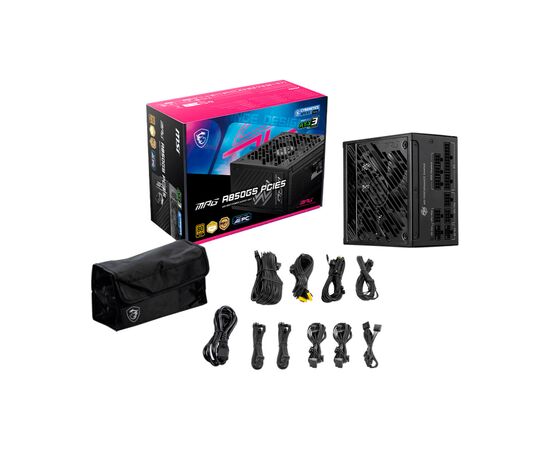 Блок питания MSI 850W (MPG A850GS PCIE5), изображение 8 Блок питания MSI 850W (MPG A850GS PCIE5), изображение 8
