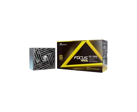 Блок питания Seasonic 1000W FOCUS-GX-1000-ATX31 (FOCUS-GX-1000-ATX31), изображение 10 Блок питания Seasonic 1000W FOCUS-GX-1000-ATX31 (FOCUS-GX-1000-ATX31), изображение 10
