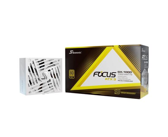 Блок живлення Seasonic 1000W FOCUSGX-1000-ATX31-WH (FOCUS-GX-1000-ATX31-WHITE)